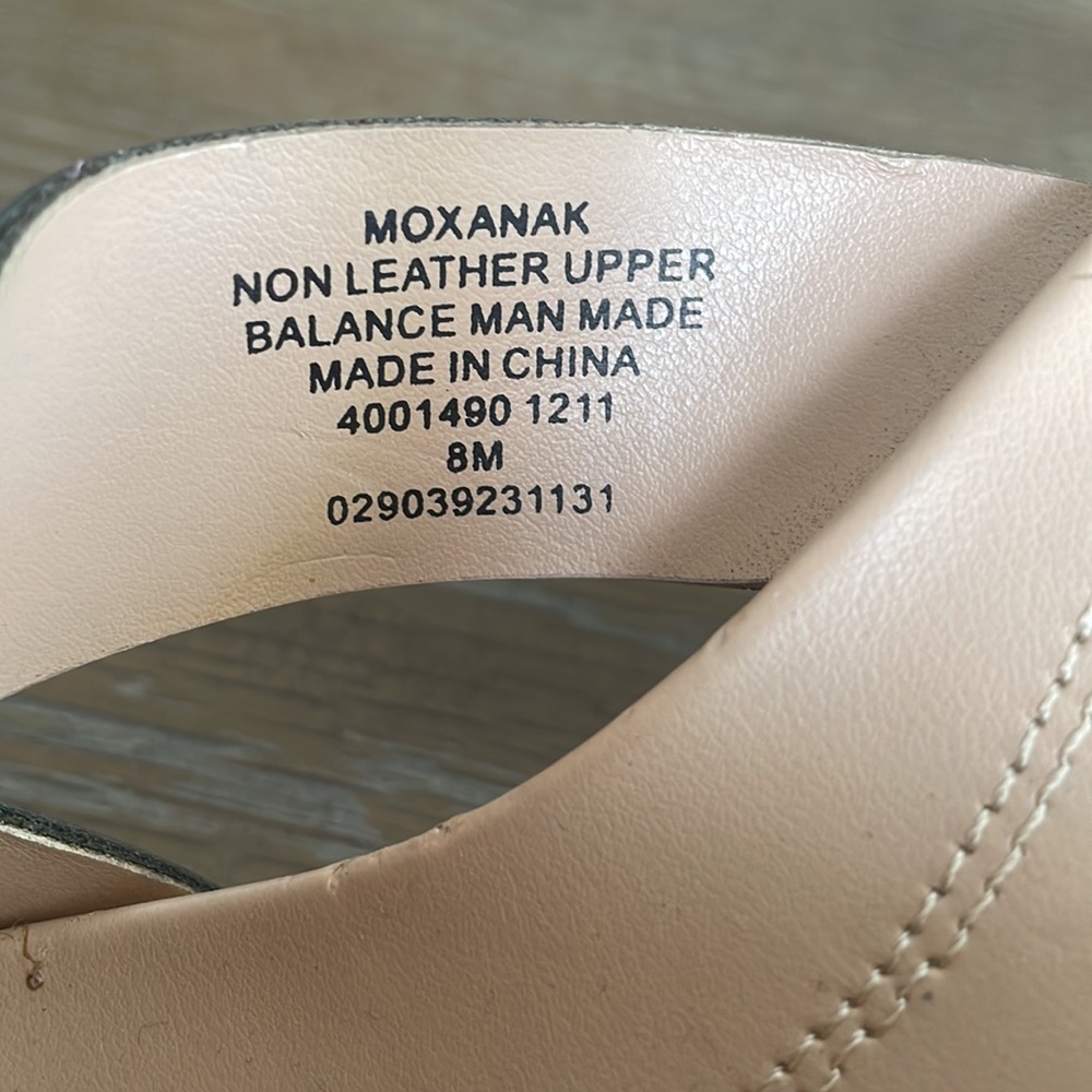 Mootsies Tootsies Open Back Sandals - Picture 4 of 4